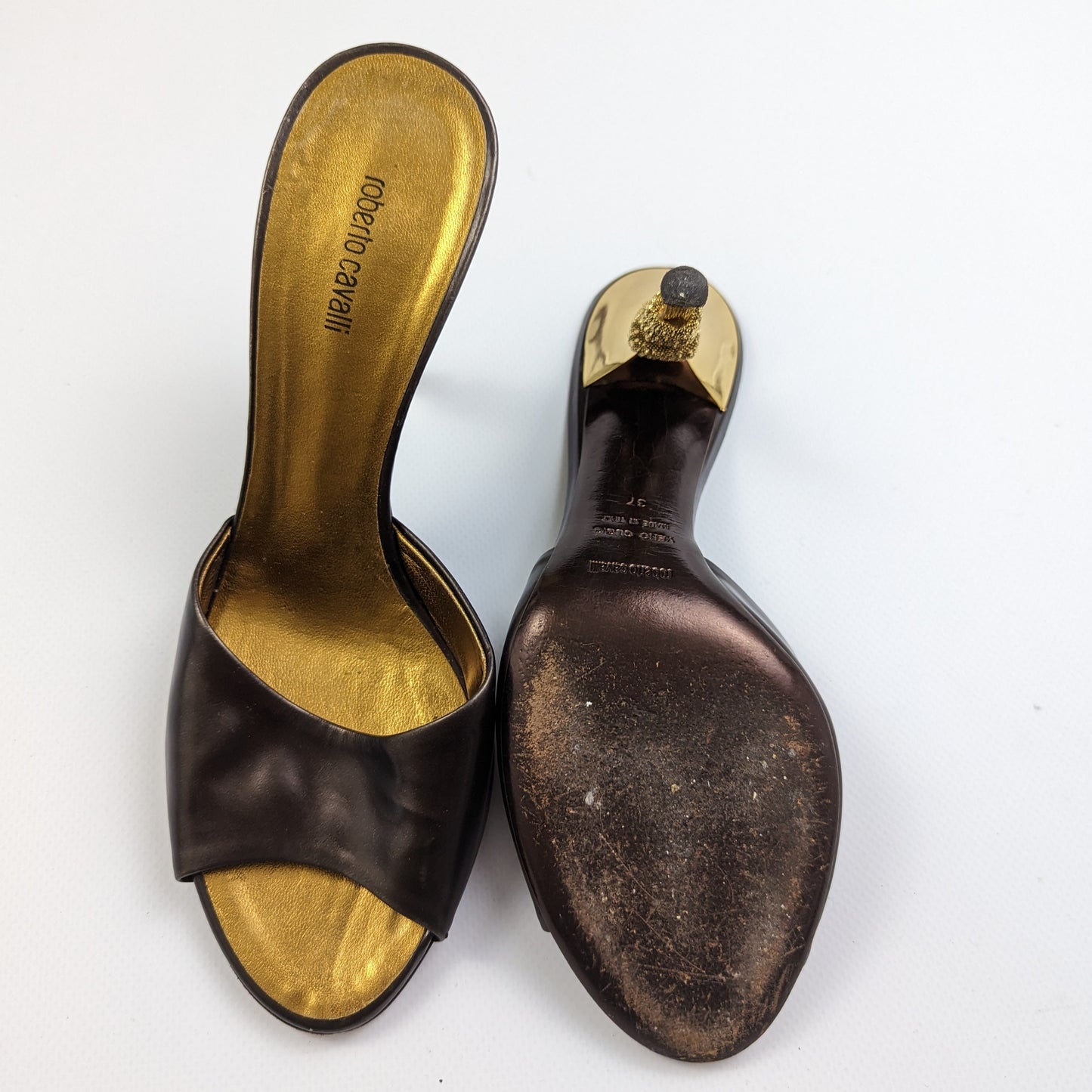 Mule sandals Roberto Cavalli - T37