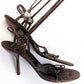 Strappy sandals - Dior by Galliano - T38.5