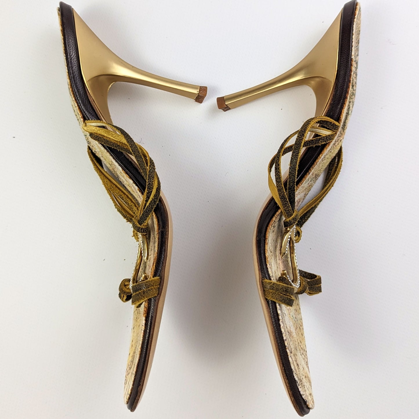 Mule sandals Roberto Cavalli - T37