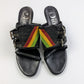 Sandales Dior par Galliano - Collection Rasta - EU38|5UK|7US