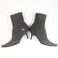 Bottes en denim gris Dior par Galliano - T37