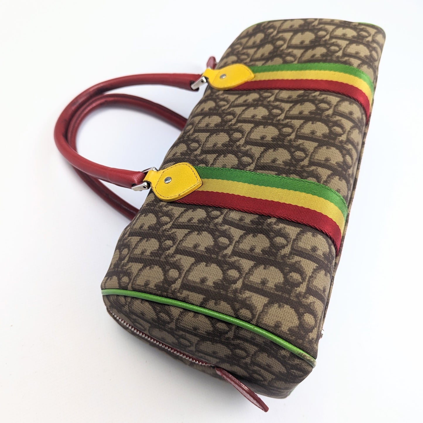 Sac Boston Rasta Dior par Galliano - S/S2004