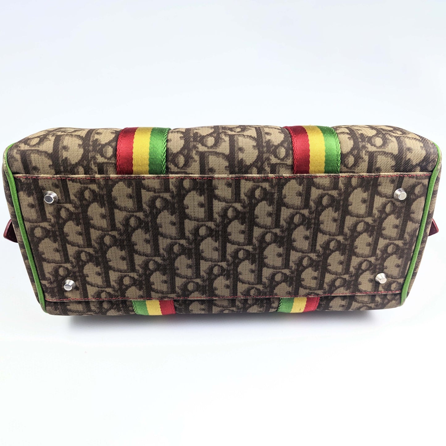 Rasta Dior Boston bag by Galliano - S/S2004