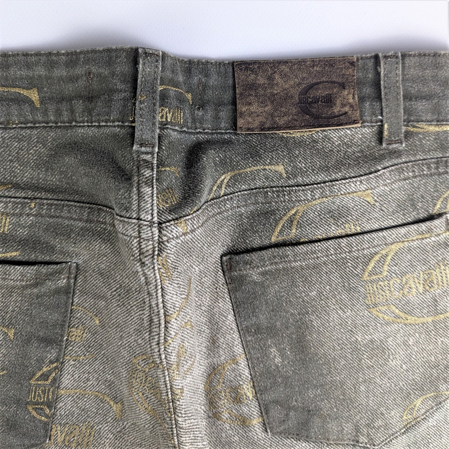 Jeans extensible Cavalli Logo - S