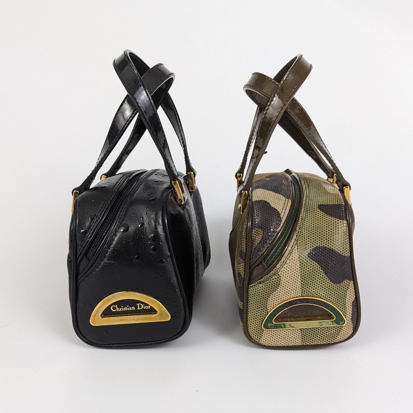 Camouflage 2001 mini bag - Dior by Galliano