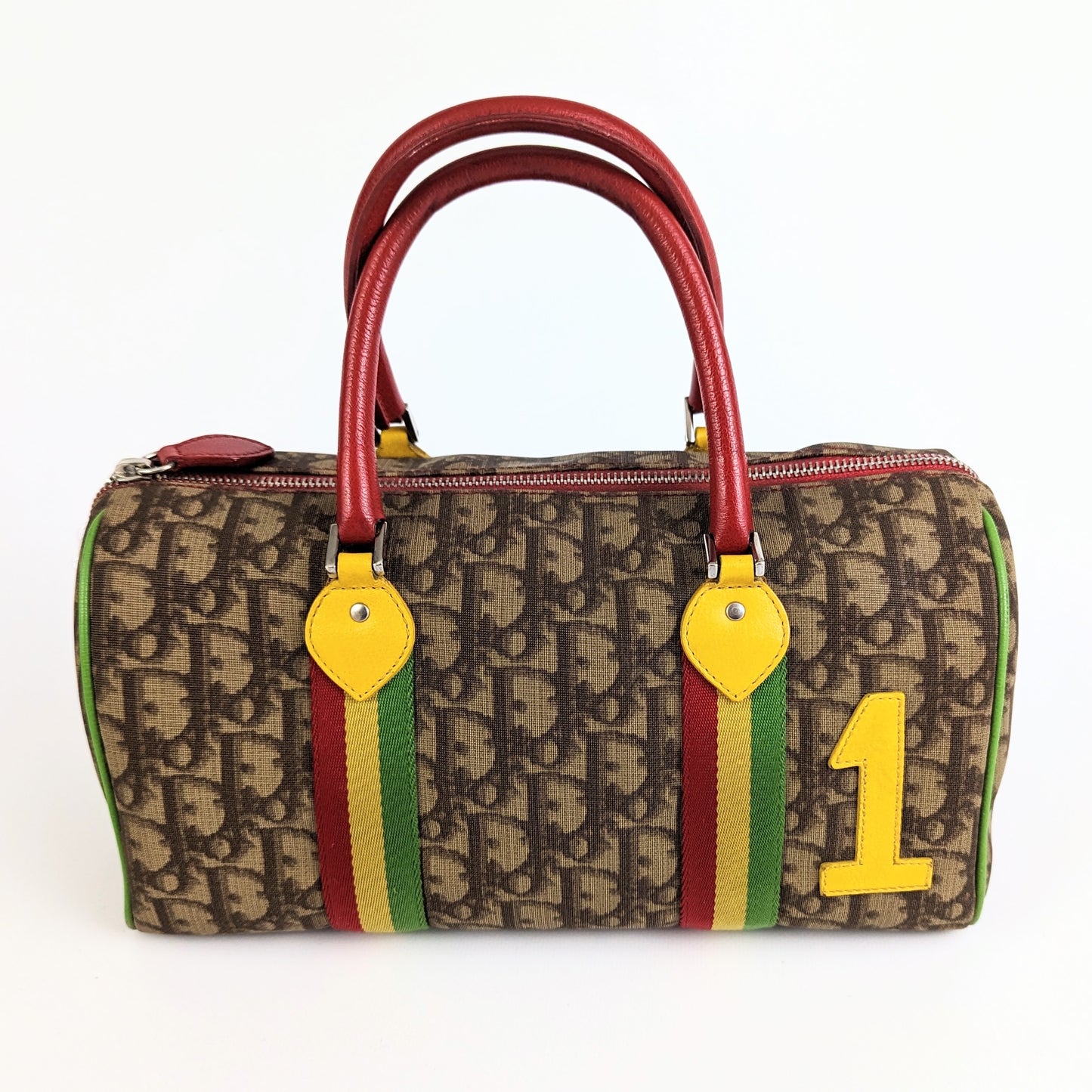 Sac Boston Rasta Dior par Galliano - S/S2004