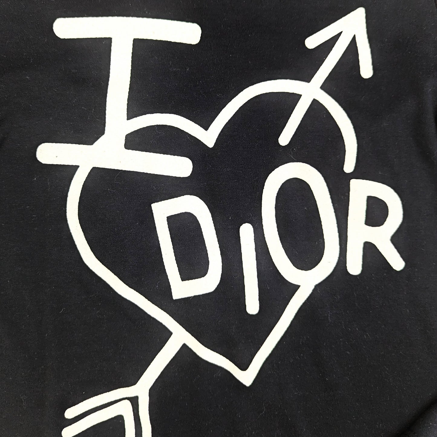 Dior "I Love Dior" long sleeve t-shirt by Galliano - S/S2003 - L
