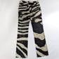 Roberto Cavalli Zebra pattern jeans - S