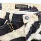 Jeans motif Zebre Roberto Cavalli - S