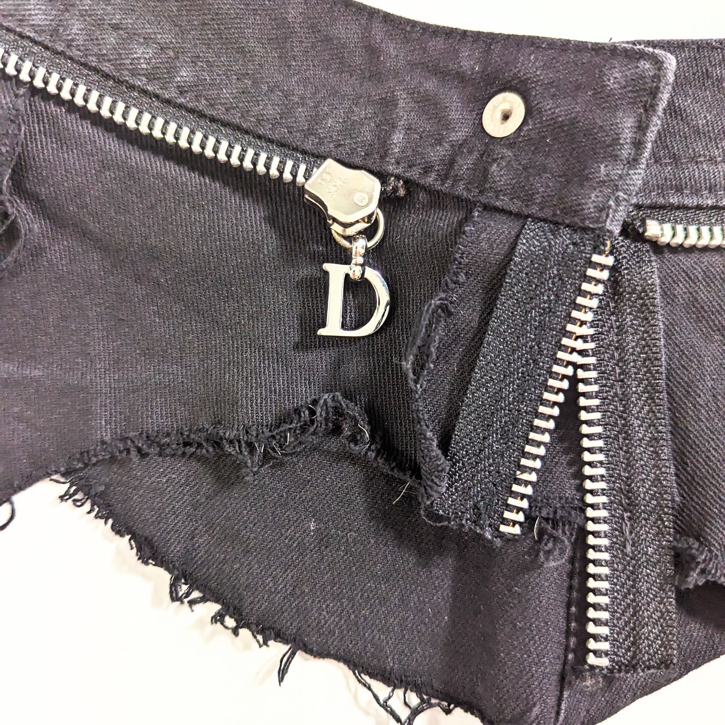 Ceinture en denim - S/S 2001 Dior par Galliano