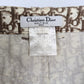 Embroidered trotter monogram set