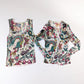 Set ensemble 3 pièces imprimé Gitane Tatoo Dior par Galliano - M