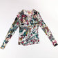 Set ensemble 3 pièces imprimé Gitane Tatoo Dior par Galliano - M