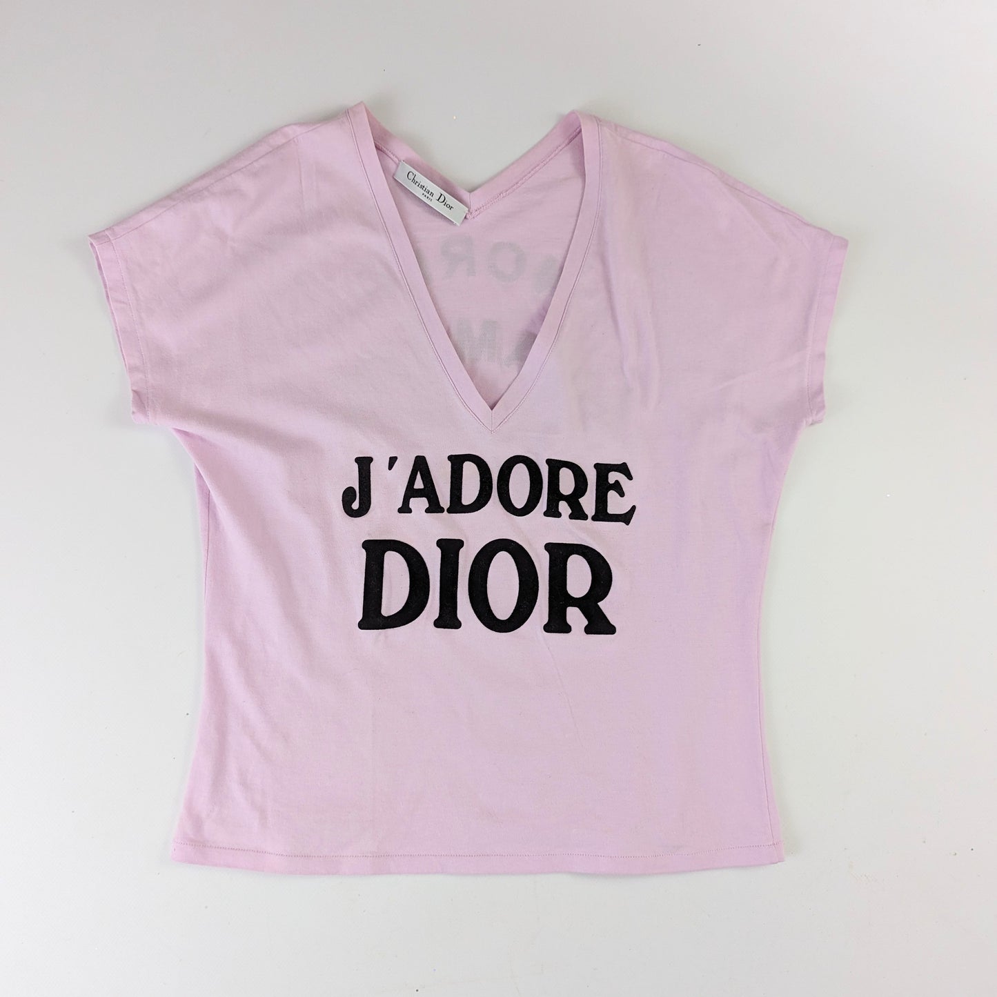 T-shirt "J'adore Dior" 1947 rose - L