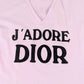 T-shirt "J'adore Dior" 1947 rose - L