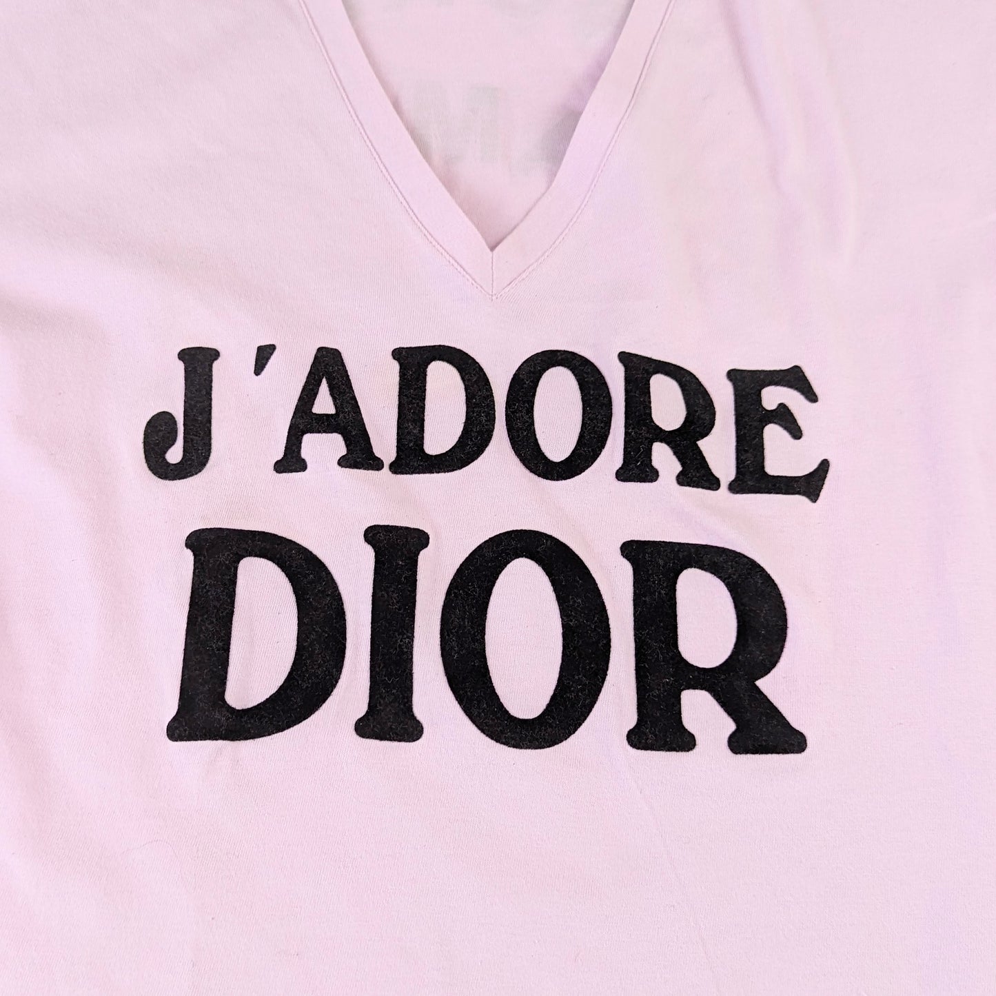 T-shirt "J'adore Dior" 1947 rose - L