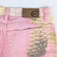 Jeans python Rose Doré Just Cavalli - M