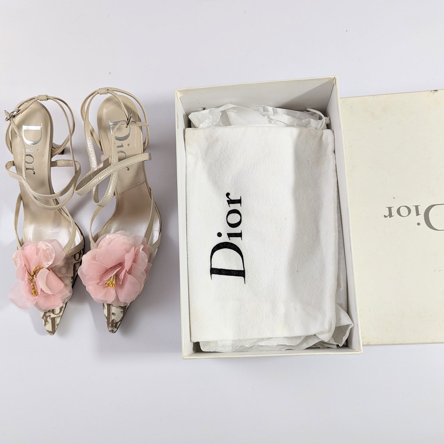 Mules Dior Monogramme trotter S/S2002 -  EU38|5UK|7US