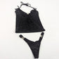 Dior tank top and thong set by Galiano - S/S 2005 "Peace and Love" - S