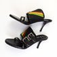 Dior Sandals by Galliano - Rasta Collection - EU38|5UK|7US